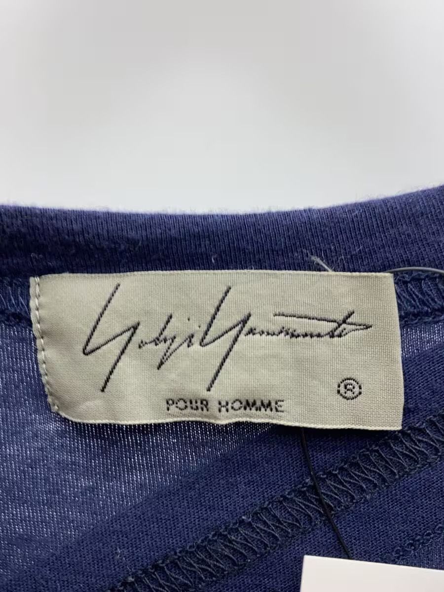Yohji Yamamoto Diagonal Seam Tee Size US L / EU 52-54 / 3 - 4 Thumbnail