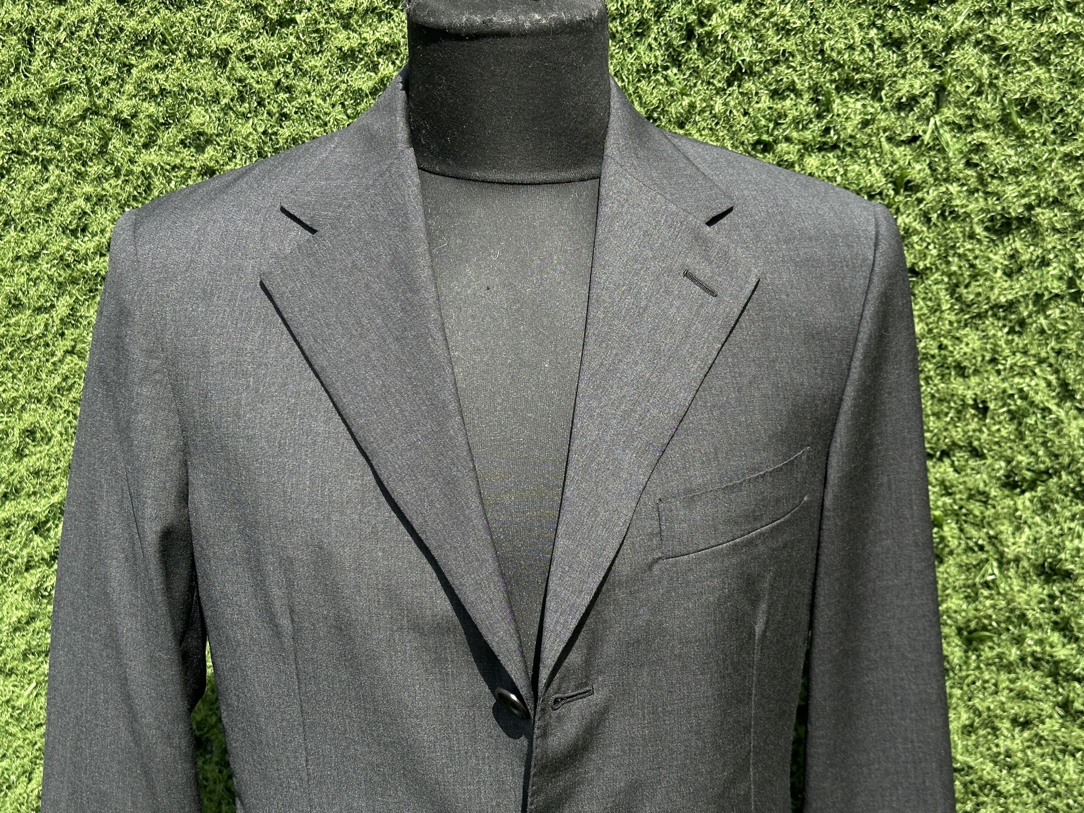 Burberry Burberry London Super 100s Wool Herringbone Blazer 48 IT Size 48R - 8 Thumbnail