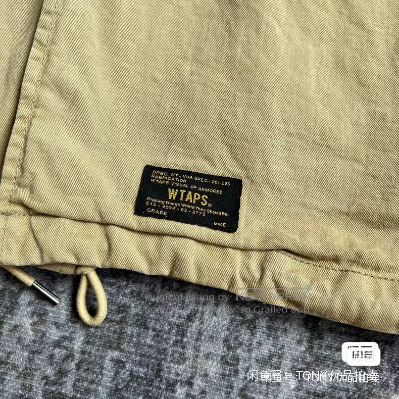 Wtaps Wtaps Washable Military Jacket Size US M / EU 48-50 / 2 - 4 Thumbnail