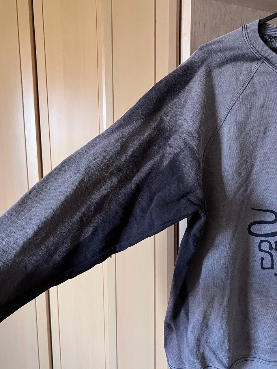 Stussy Custom Stussy Rat Sweatshirt Sun Faded Thrash Rain Defender Size US L / EU 52-54 / 3 - 5 Thumbnail