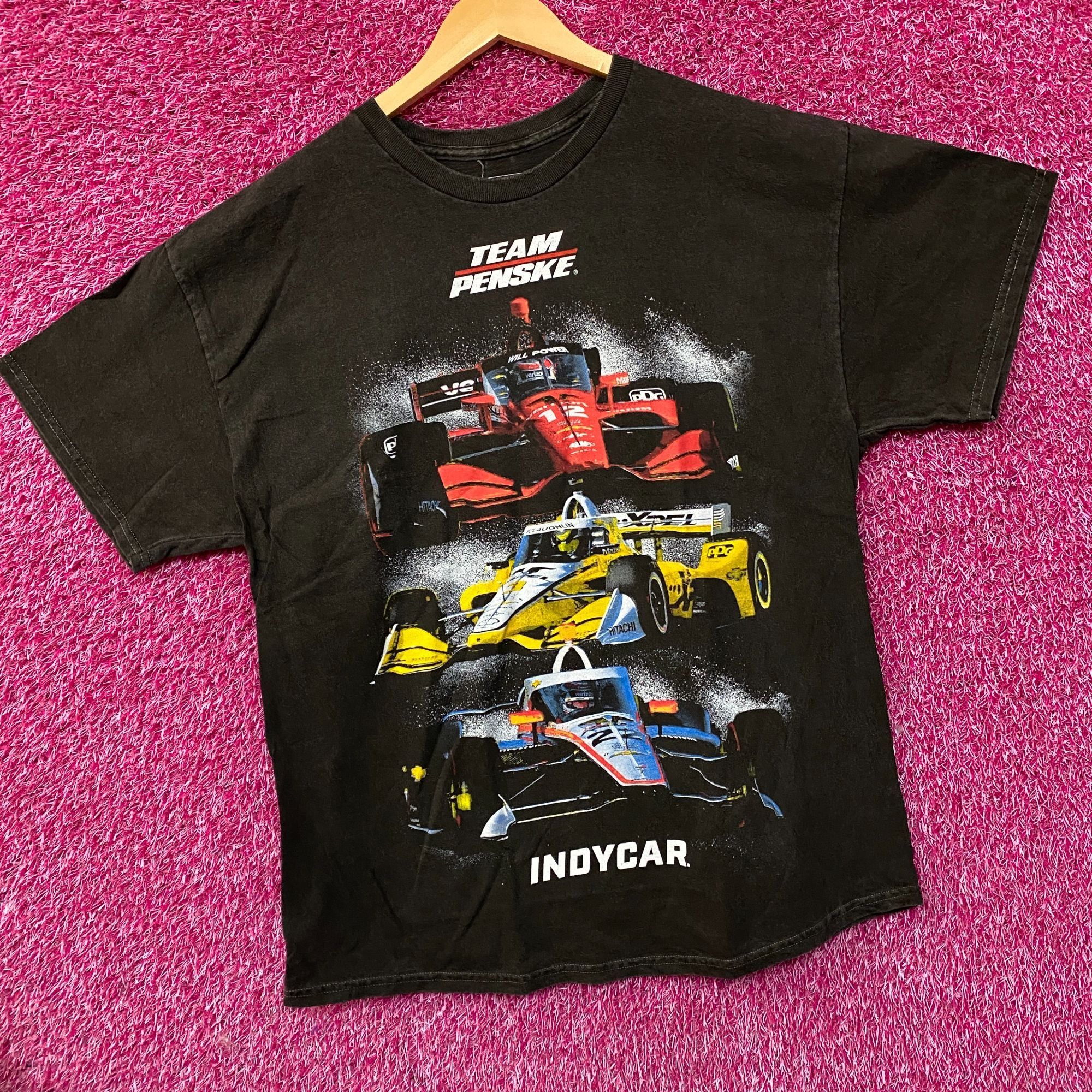 Other Indycar Racing Team Penske Graphic T-Shirt Large Size US L / EU 52-54 / 3 - 3 Thumbnail