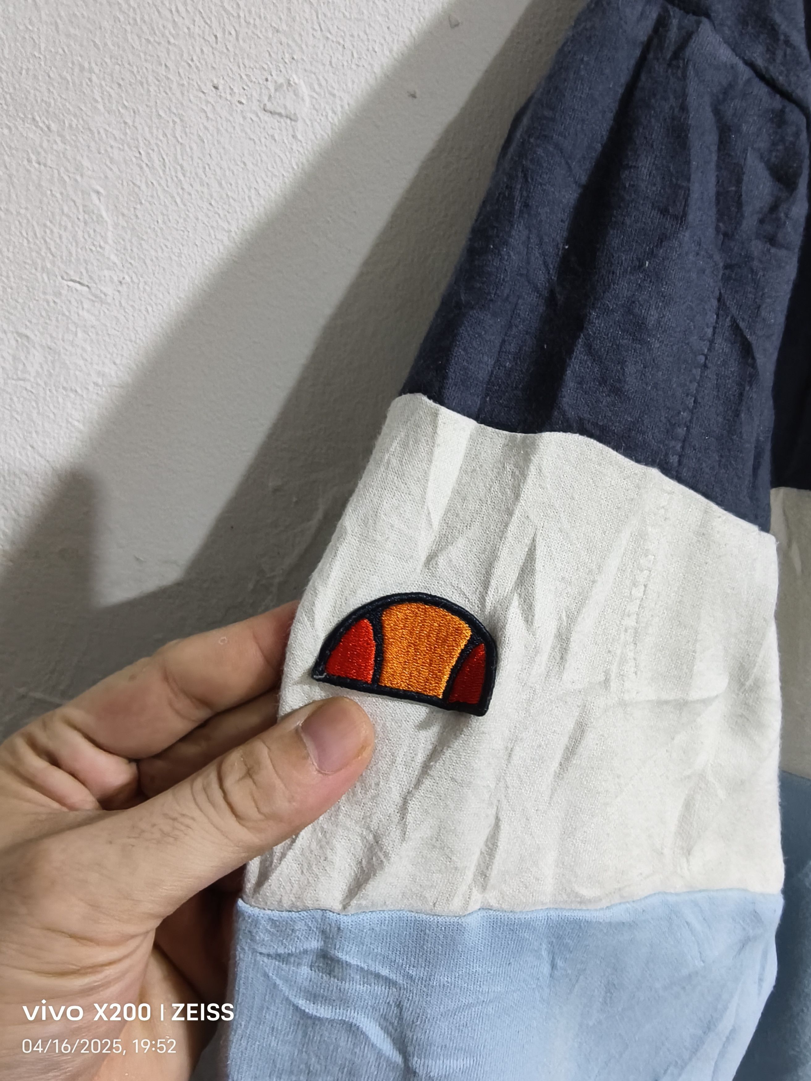 Ellesse × Vintage ELLESSE hoodie Size US XXL / EU 58 / 5 - 6 Thumbnail