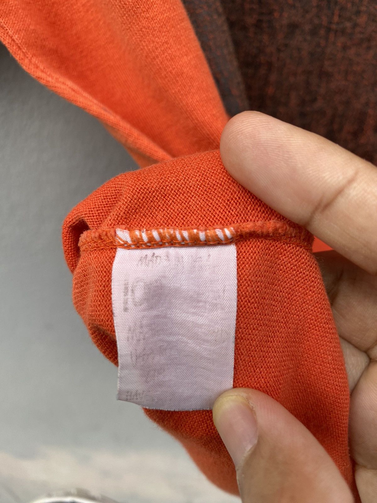 Stussy 💥MEGA RARE💥 OG 1980s Archived Stussy x 8-Ball Orange Tee Size US M / EU 48-50 / 2 - 12 Thumbnail