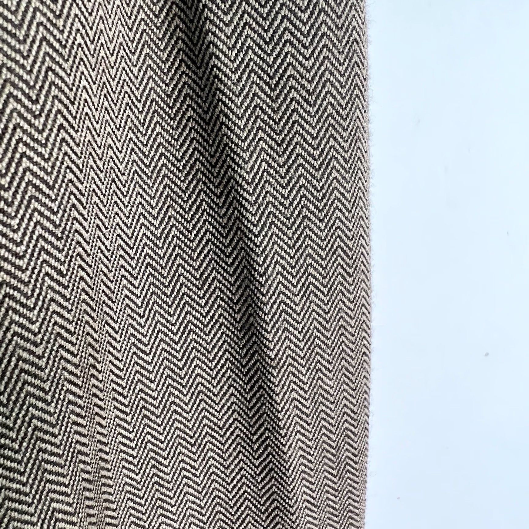 Lyle & Scott Lyle & Scott Scotland Hound's-tooth Flat Front Pants Mens 38 Brown 38X32 Size US 38 / EU 54 - 6 Thumbnail