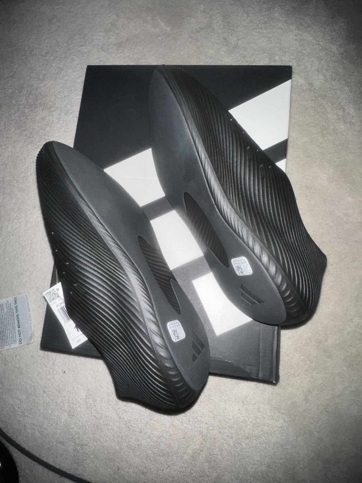 Adidas Adidas Pure Chill (Black) Size US 10 / EU 43 - 4 Thumbnail