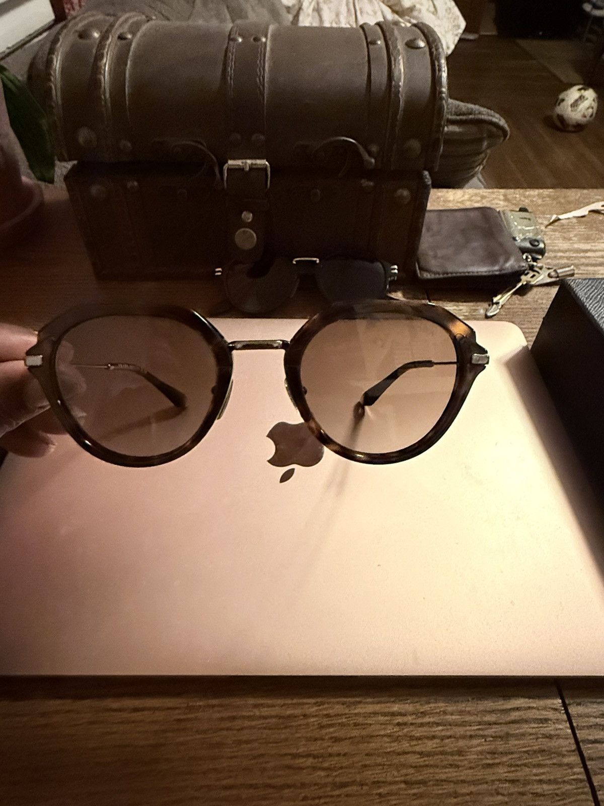 Prada Prada 0PR05YS 2AU1X1 Sunglasses Tortoise Women Size ONE SIZE - 6 Thumbnail