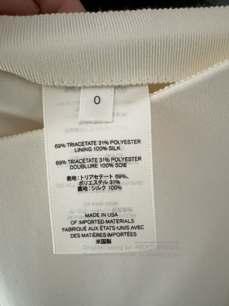 The Row The Row size xs White high-waisted side-zip wide-leg pants Size 26" / US 2 / IT 38 - 5 Thumbnail