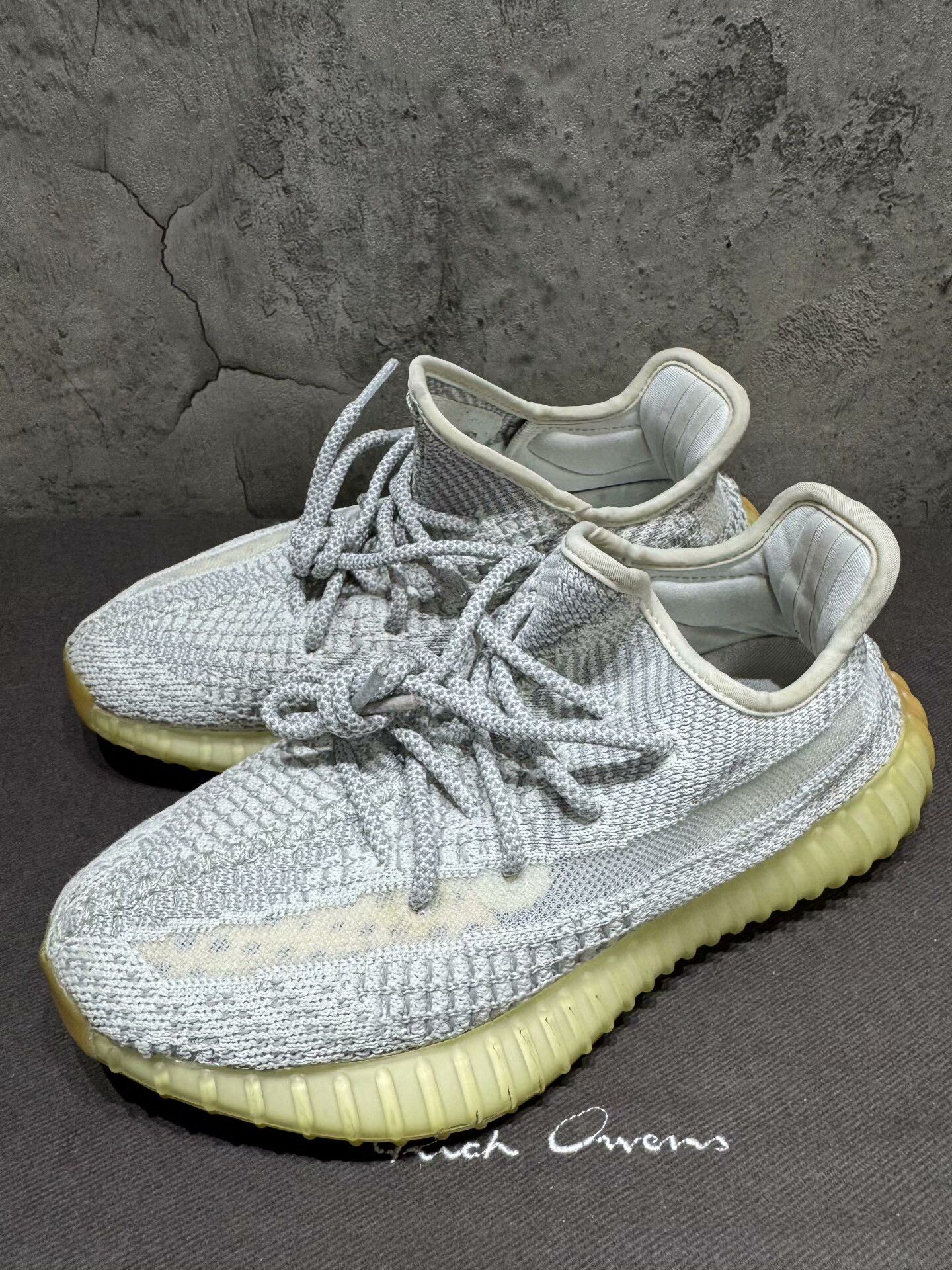 Adidas Adidas YEEZY350 Gray Lowtop Sneakers 38 Men Size US 6 / EU 39 - 1 Thumbnail