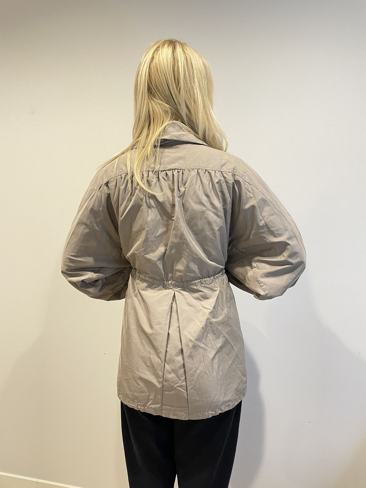 Brunello Cucinelli × Designer Brunello Cucinelli Light Camel Taupe Zip Windbreaker Jacket Size XL / US 12-14 / IT 48-50 - 15 Thumbnail