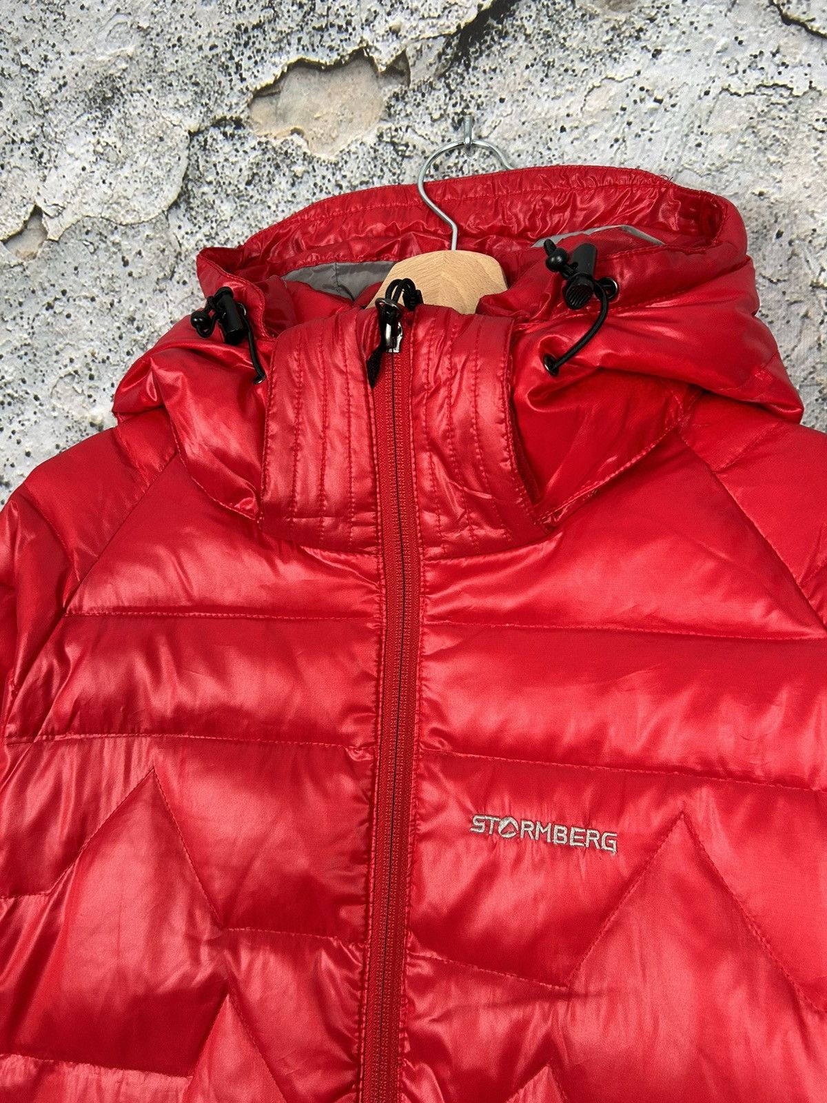 Vintage Vintage Stormberg Red Winter Puffer Jacket Size US M / EU 48-50 / 2 - 3 Thumbnail
