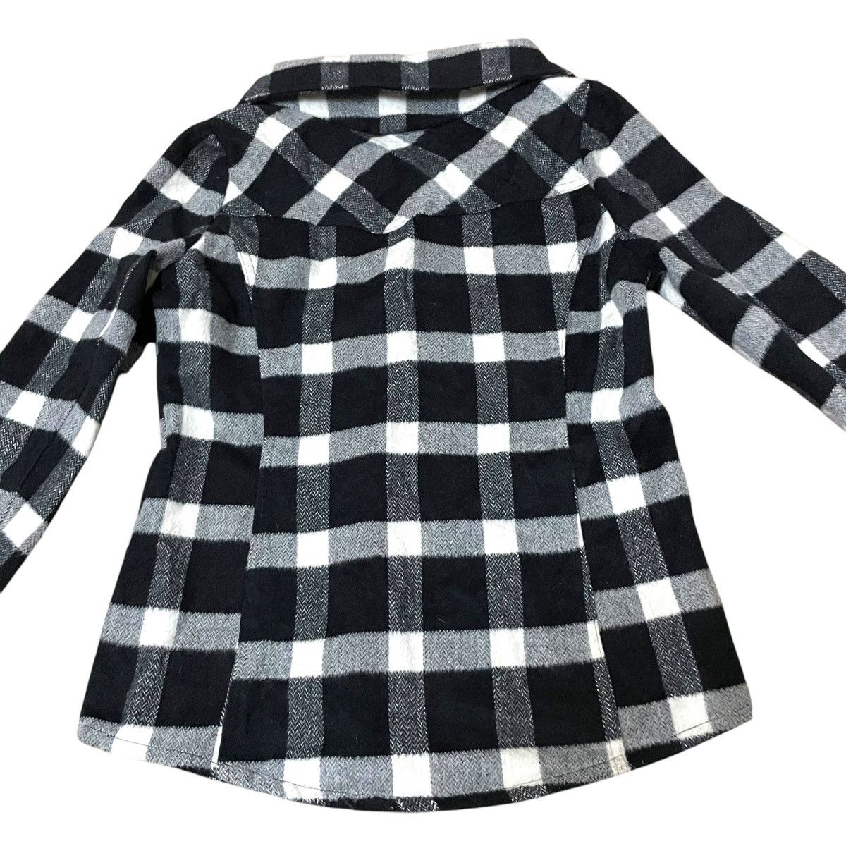 Le Grande Bleu (L.G.B.) 🇯🇵 BACKS BUCKLE FULL ZIP CHECKERED PUNK AVANT GARDE JACKET Size US M / EU 48-50 / 2 - 8 Thumbnail