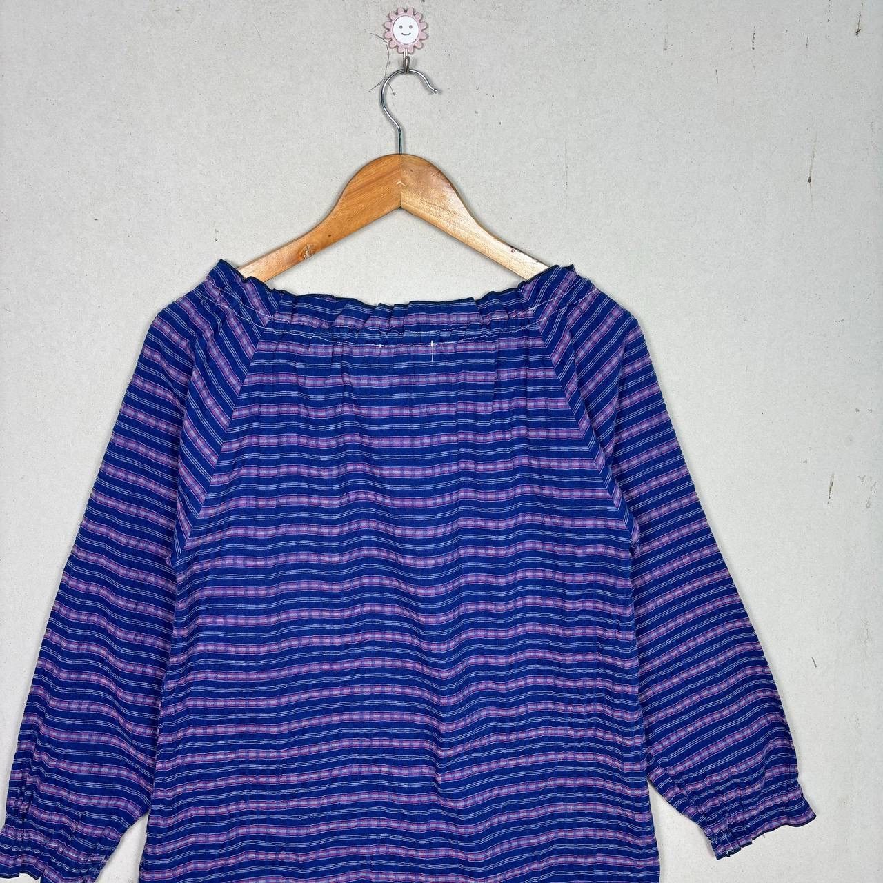 Yohji Yamamoto SACSNY Y’saccs by Yohji Yamamoto Button Up Blouses Size M / US 6-8 / IT 42-44 - 4 Thumbnail