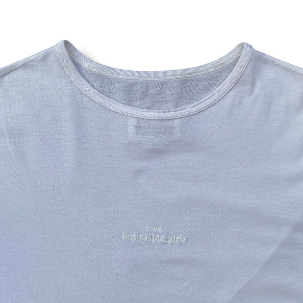 Maison Margiela Maison Martin Margiela Line 10 Distorted Logo Shirt Size US M / EU 48-50 / 2 - 5 Thumbnail