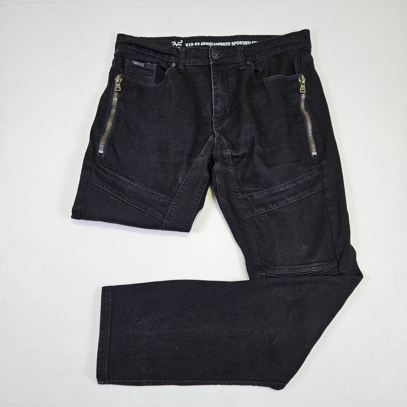 Other Nofaithstudio black artisanal dune denim | Grailed
