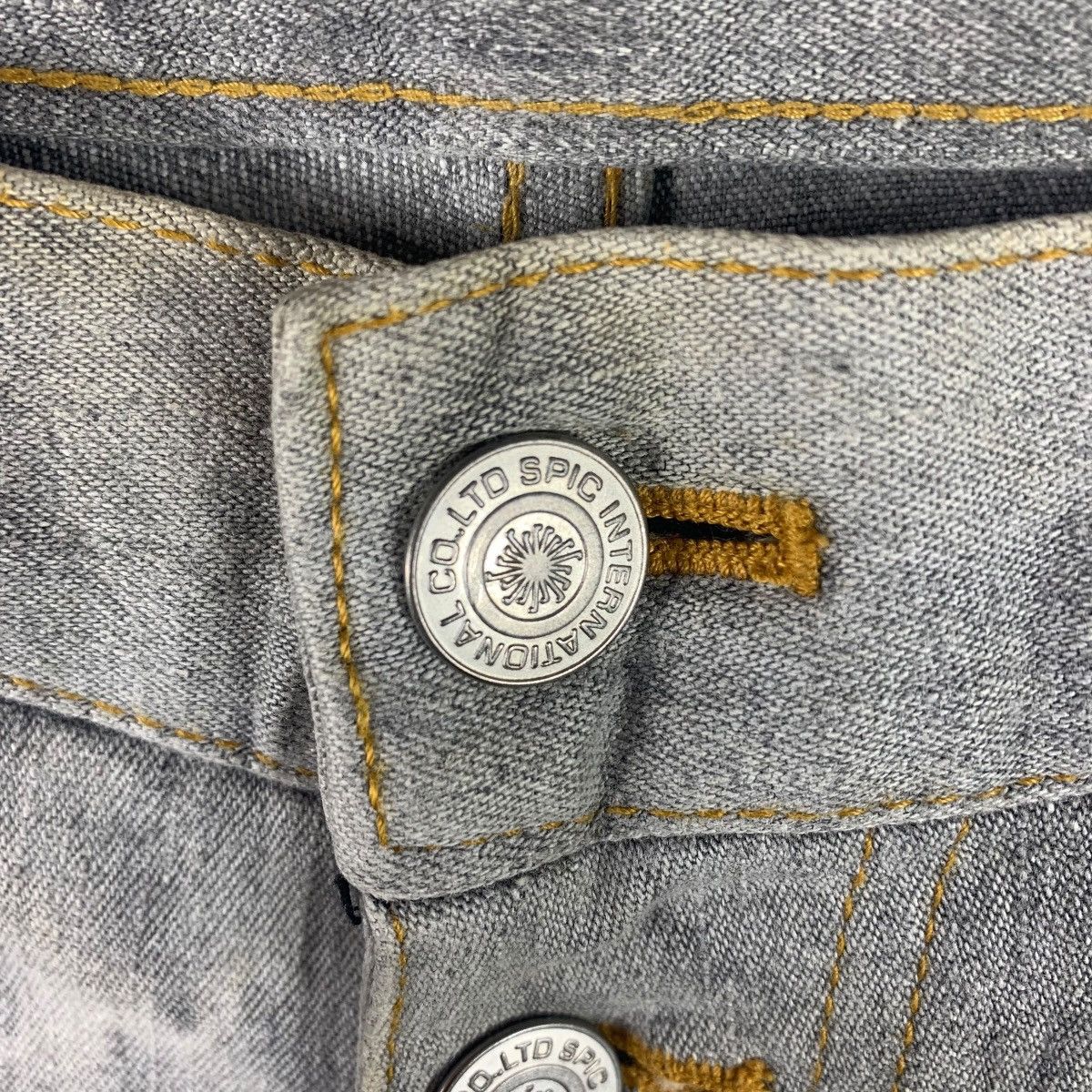 Japanese Brand × Tornado Mart TORNADO MART Flare bleach denim jeans Size 29" - 5 Thumbnail
