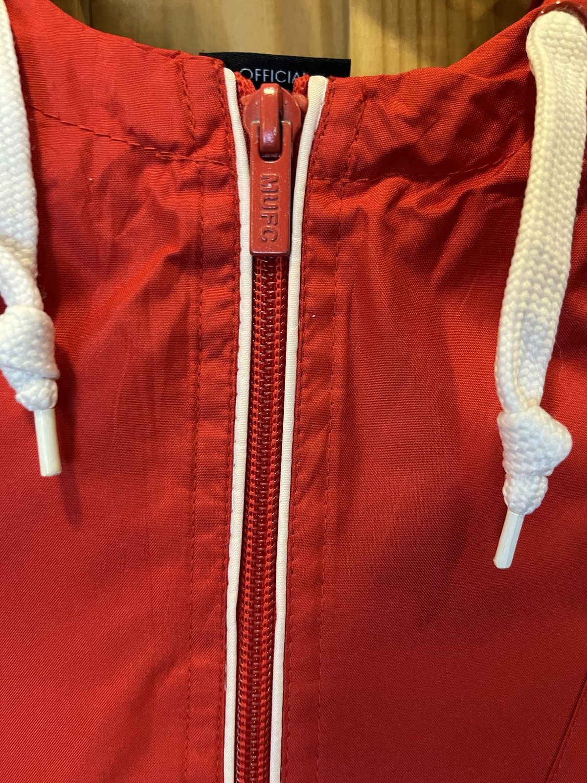 Vintage 💦 MANCHESTER UNITED VINTAGE JACKET Size US XL / EU 56 / 4 - 7 Thumbnail