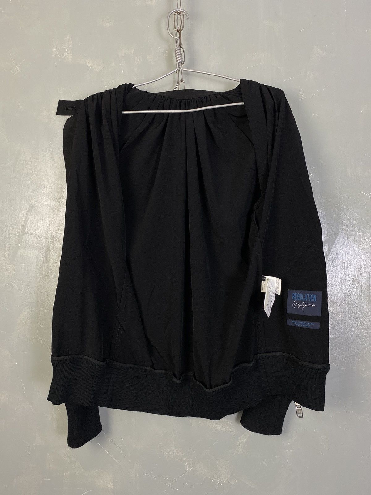 Yohji Yamamoto Yohji Yamamoto Regulation Bomber Jacket Size L / US 10 / IT 46 - 9 Thumbnail