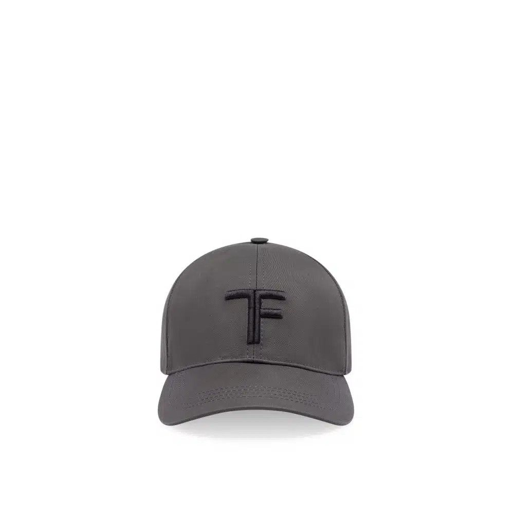 Tom Ford o1loc1c0325 MH003 Size: M / Baseball Hat / Cap in Dark Grey Size ONE SIZE - 1 Thumbnail