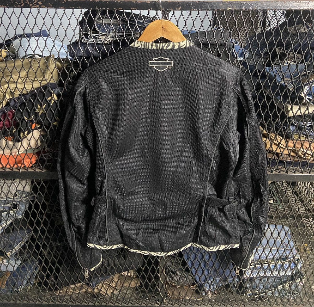Harley Davidson Harley Davidson Bikers Jacket Size M / US 6-8 / IT 42-44 - 14 Thumbnail