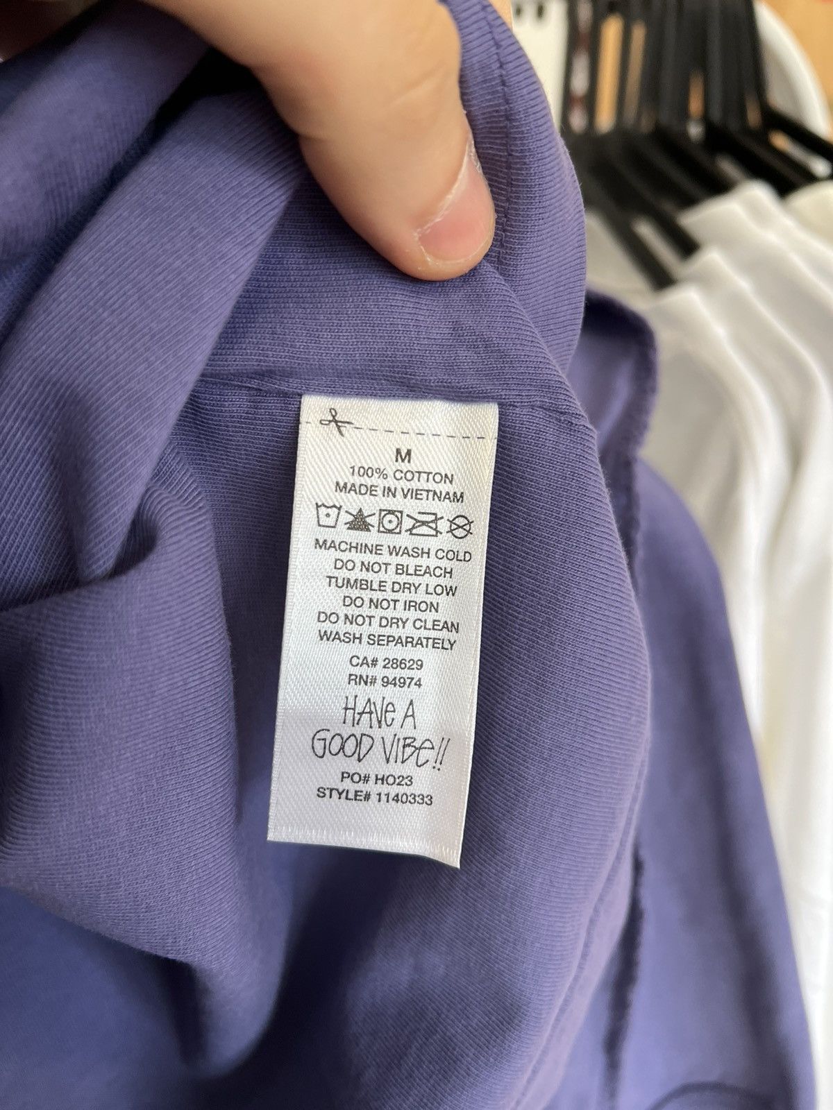 Stussy Stussy inside out dyed longsleeve Size US M / EU 48-50 / 2 - 4 Thumbnail