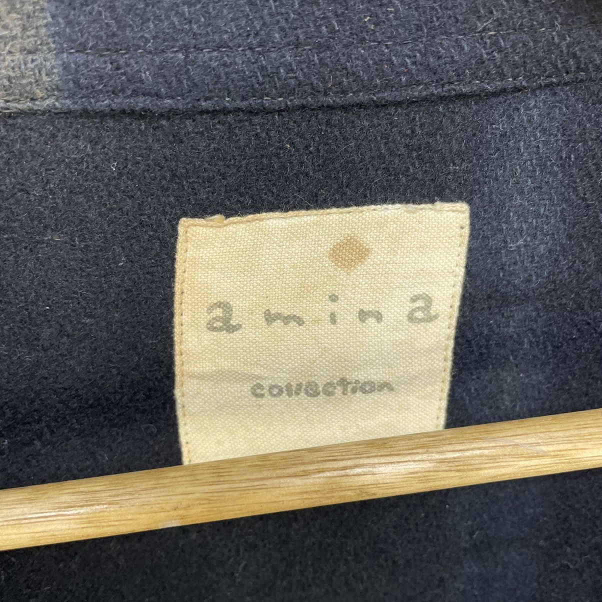 Japanese Brand 💥Vintage Japanese Brand Amina Wool Inspired Yohji Yamamoto Size US M / EU 48-50 / 2 - 5 Thumbnail