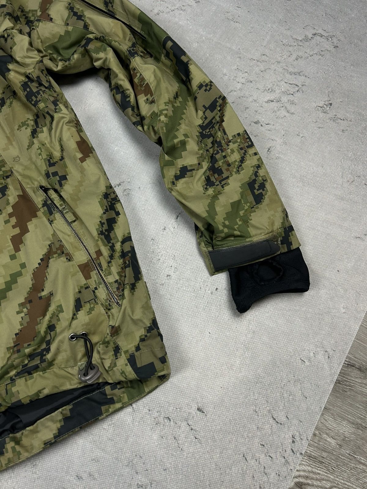 Maharishi Rare Shower Repellent Tech Jacket Size US M / EU 48-50 / 2 - 2 Thumbnail