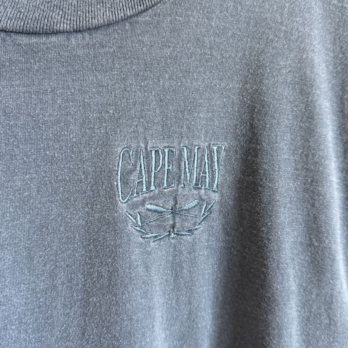 Vintage Vintage Sansegal Cape May Single Stitch T-Shirt Made in USA Size US L / EU 52-54 / 3 - 4 Thumbnail