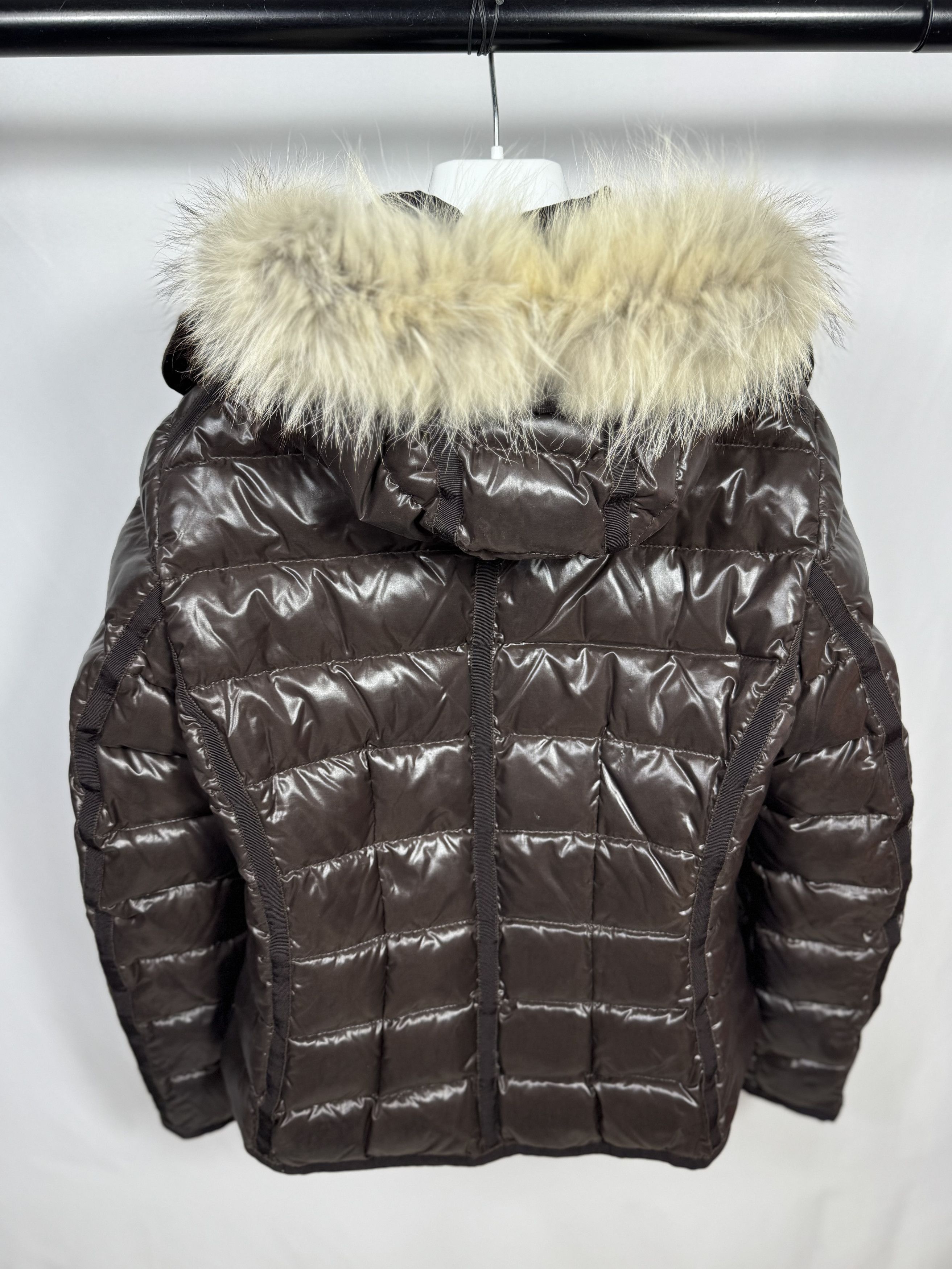 Moncler Moncler Armoise Ladies Fur Jacket Size M / US 6-8 / IT 42-44 - 3 Thumbnail