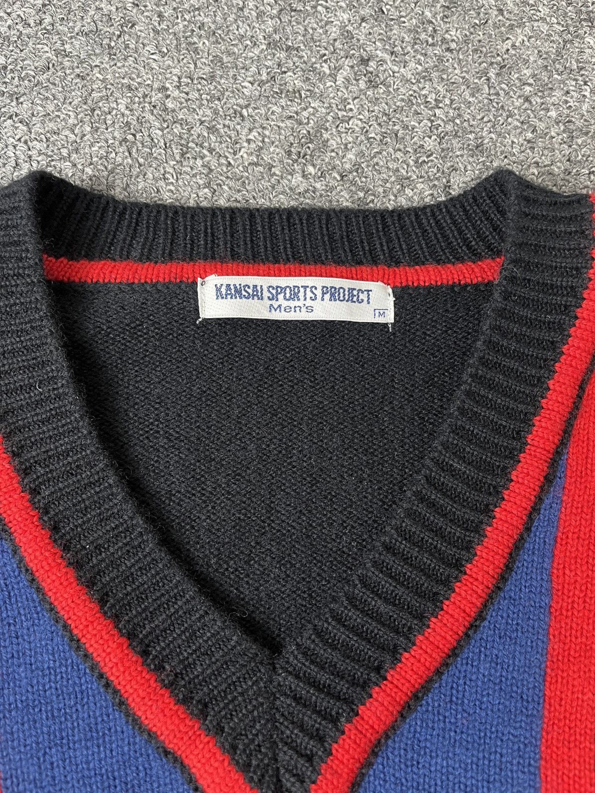 Kansai Yamamoto Kansai Sports Project Knitwear Size US L / EU 52-54 / 3 - 4 Thumbnail