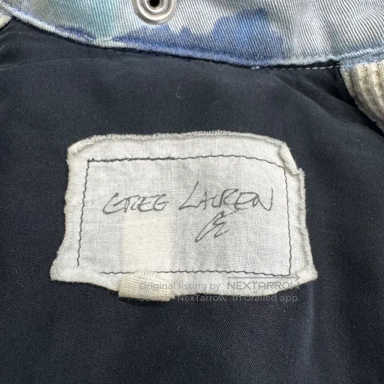 Greg Lauren Greg Lauren Splatter Print Cotton Jacket Size US M / EU 48-50 / 2 - 4 Thumbnail
