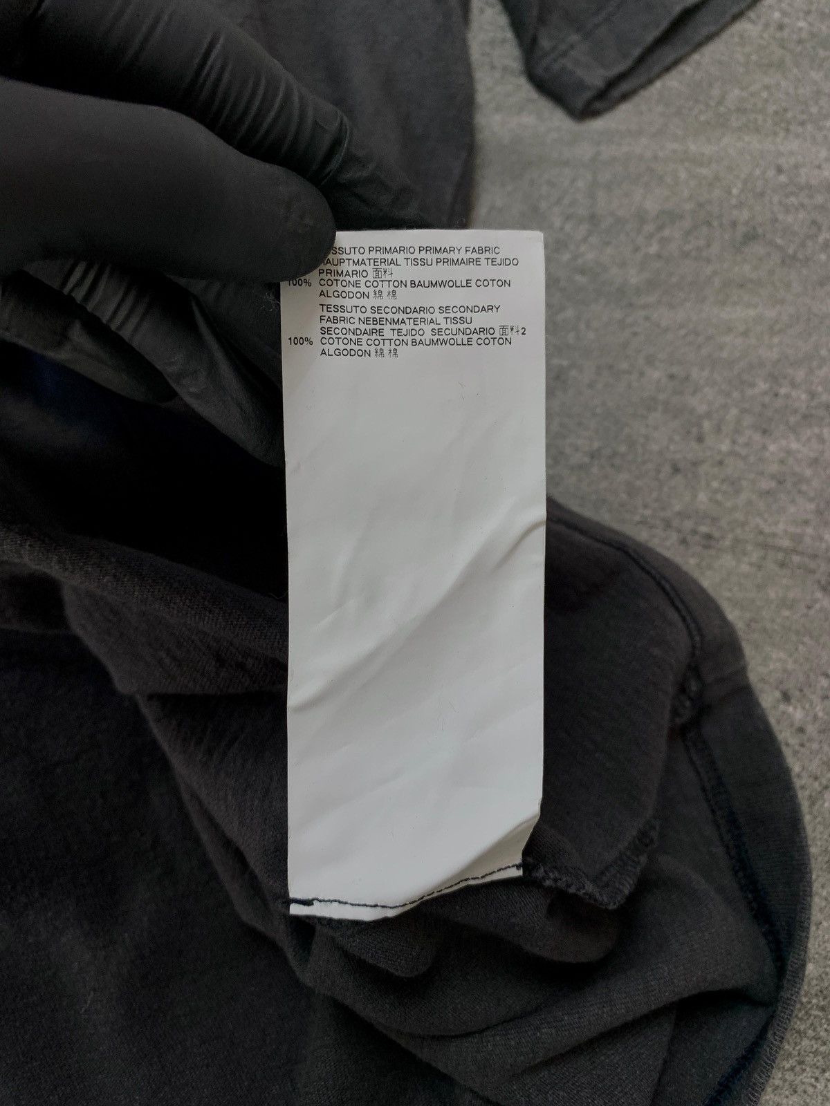 Maison Margiela Faded 1994 Oversized Replica tshirt - Medium Size US M / EU 48-50 / 2 - 9 Thumbnail
