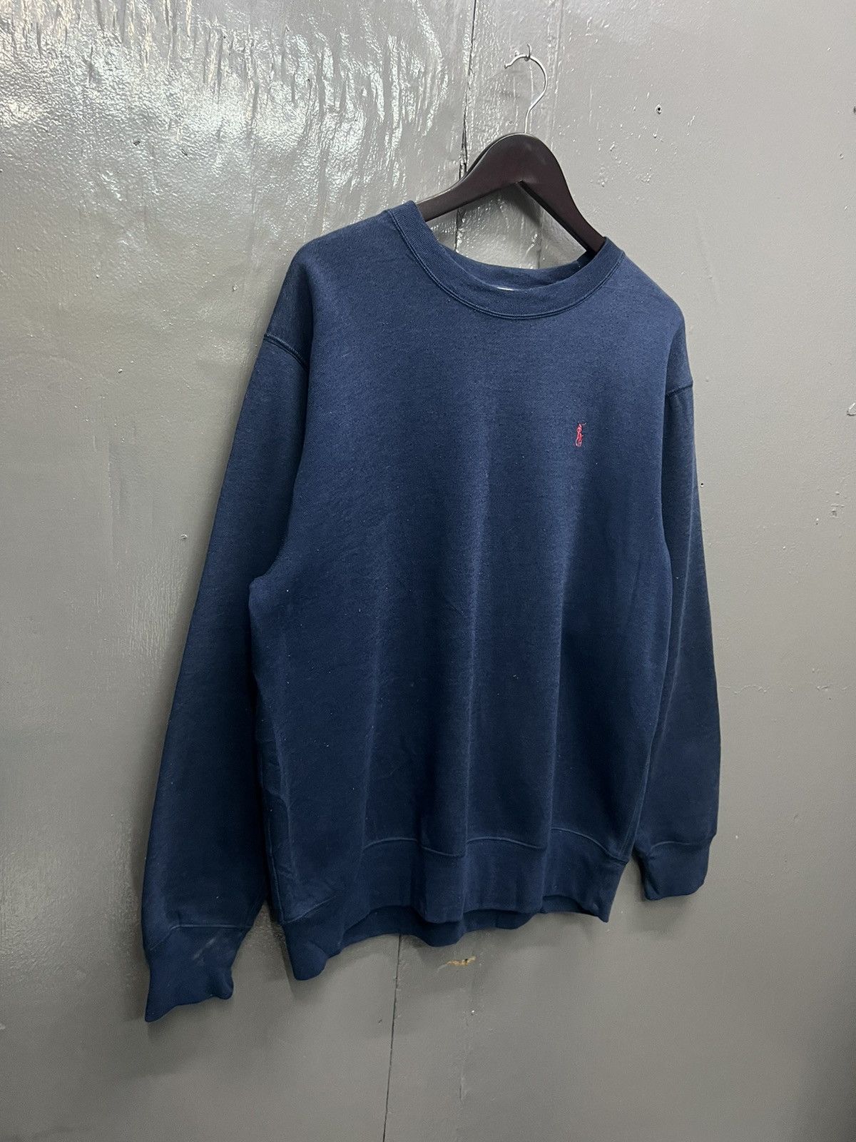 Polo Ralph Lauren Vintage Polo Ground Sweatshirt Size US L / EU 52-54 / 3 - 2 Thumbnail