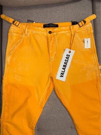 Valabasas Valabasas mens designer jeans Size US 40 / EU 56 - 2 Thumbnail