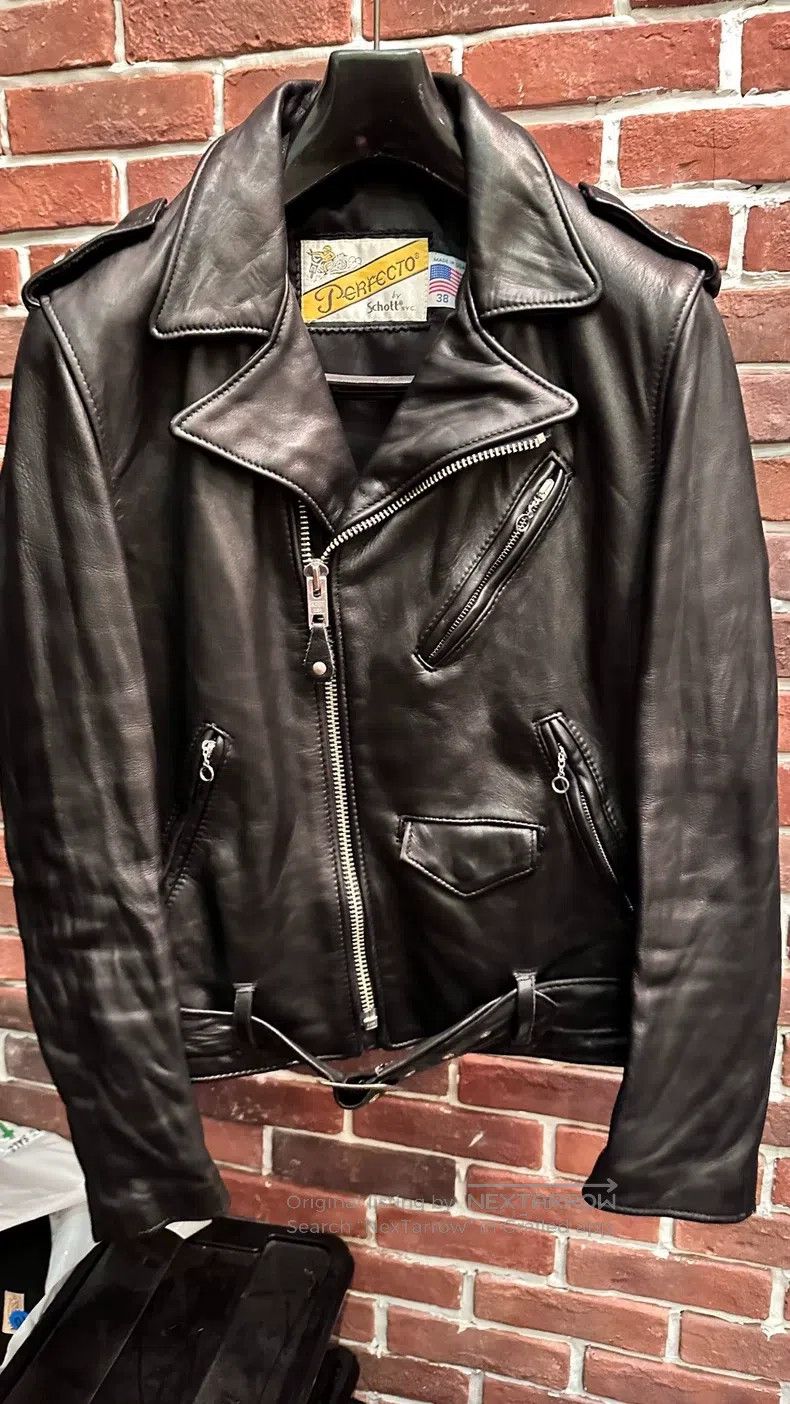 Schott Schott Sheepskin jacket Size US M / EU 48-50 / 2 - 7 Thumbnail