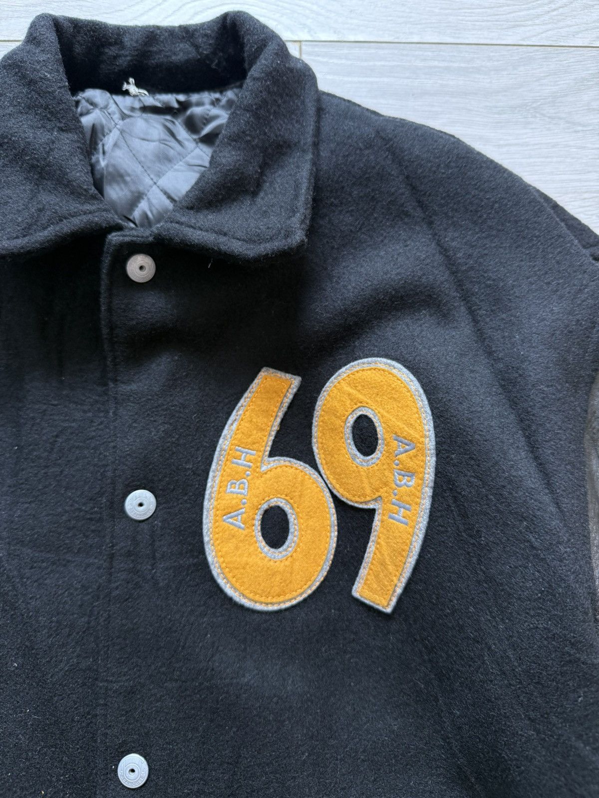 Bob Marley × Japanese Brand Rare vintage Abahouse roots rock reggae varsity jacket Size US M / EU 48-50 / 2 - 3 Thumbnail