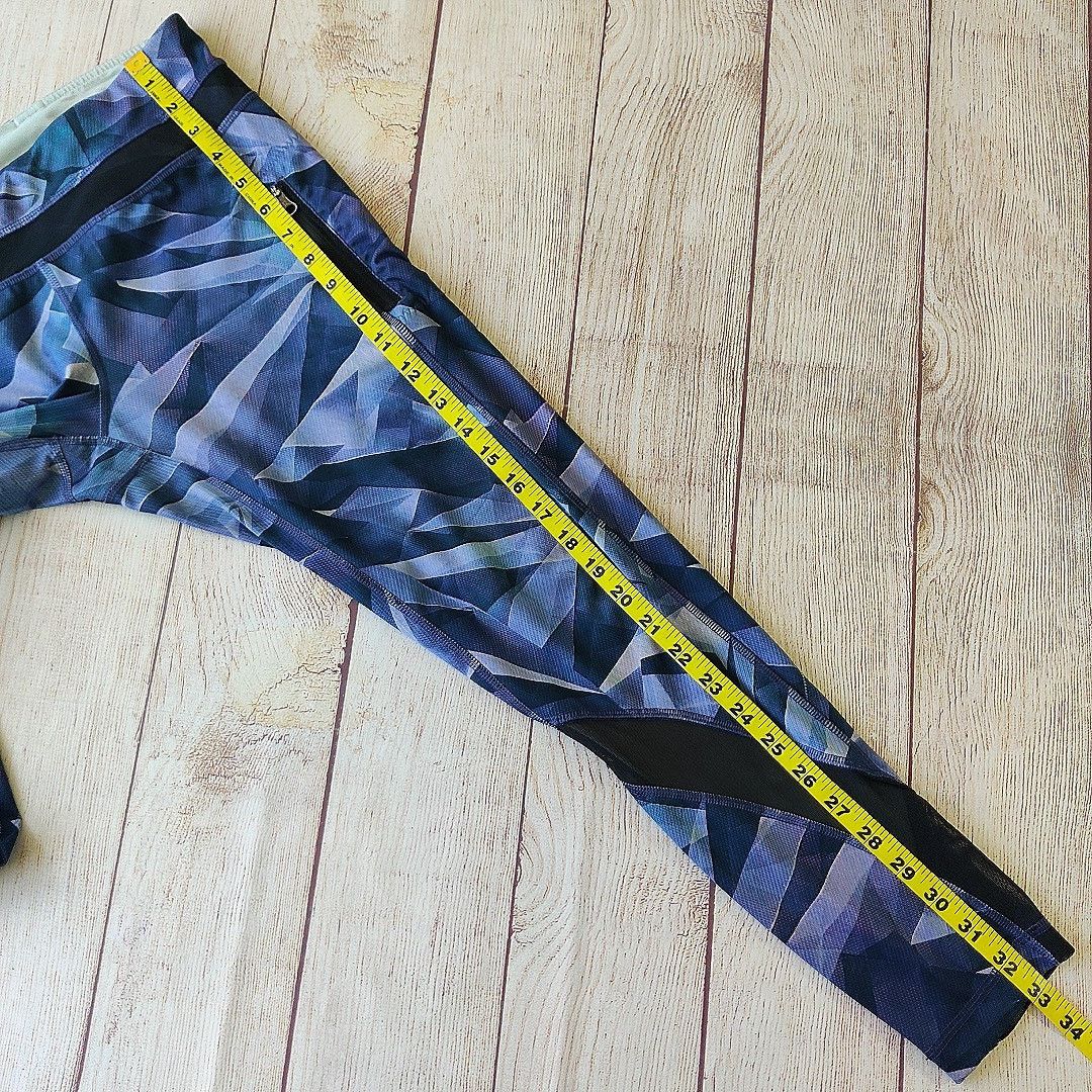 Lululemon Inspire Tight II (Mesh) Pretty Prism Multi / Black 8 Size 30" / US 8 / IT 44 - 9 Thumbnail
