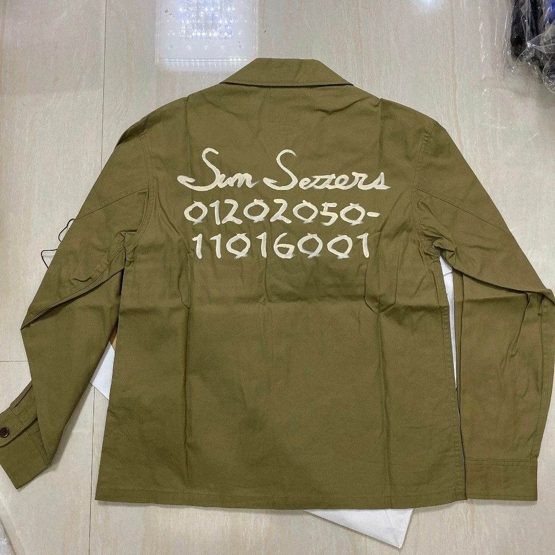 Visvim Visvim domain shirt JKT L/S Size US S / EU 44-46 / 1 - 1 Thumbnail