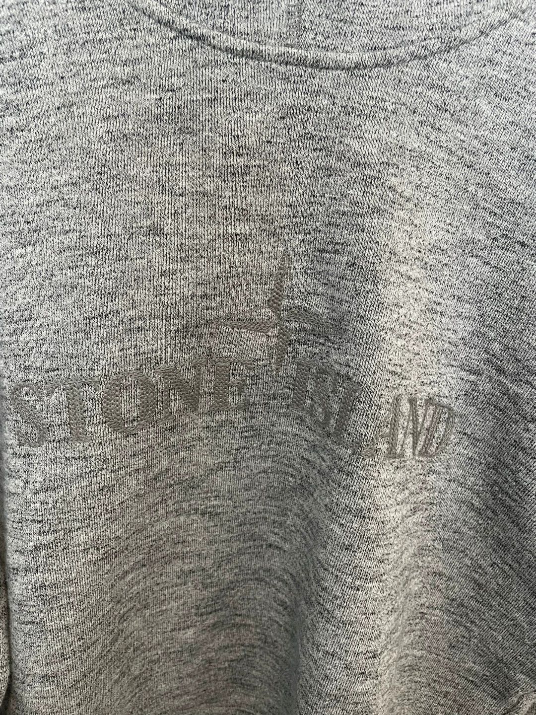Stone Island STONE ISLAND 19SS Embroidered Logo Gray Hoodie S Size US S / EU 44-46 / 1 - 3 Thumbnail