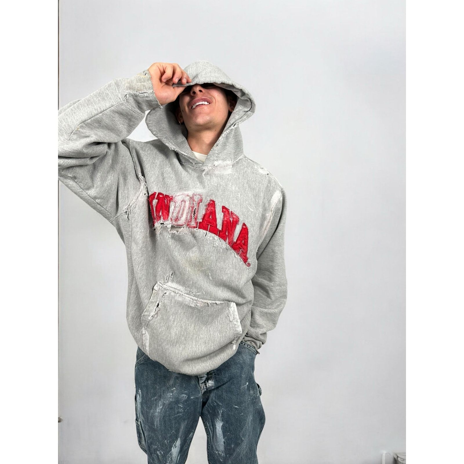 NCAA Vintage In ANA HOODIE Size US L / EU 52-54 / 3 - 10 Thumbnail