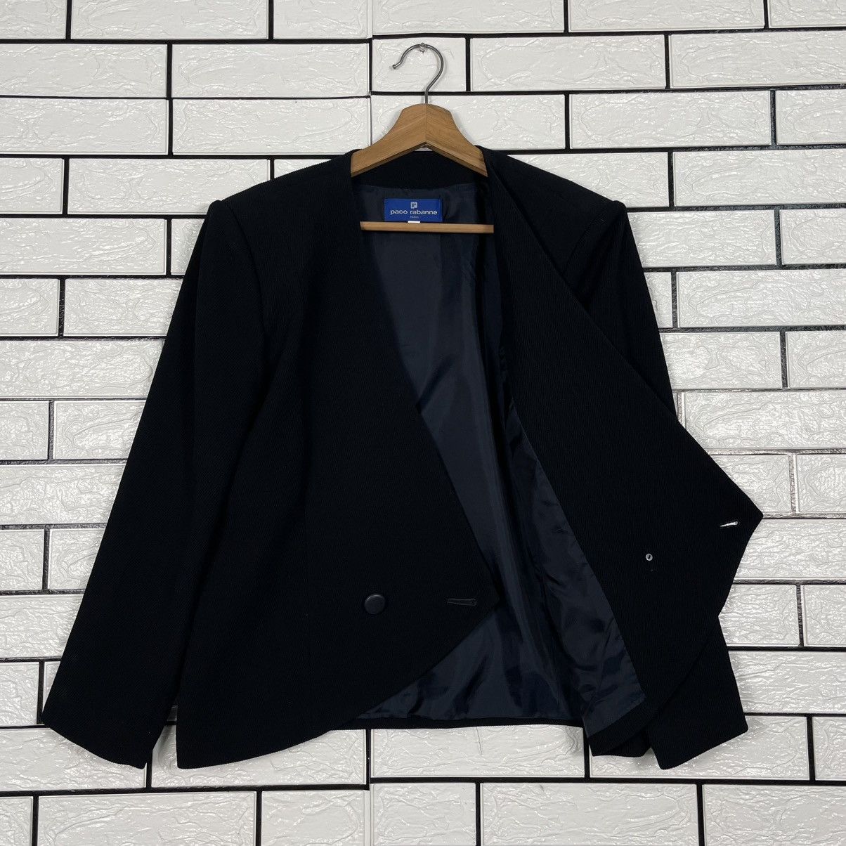 Paco Rabanne Paco Rabanne Paris Women Jacket Size L / US 10 / IT 46 - 9 Thumbnail