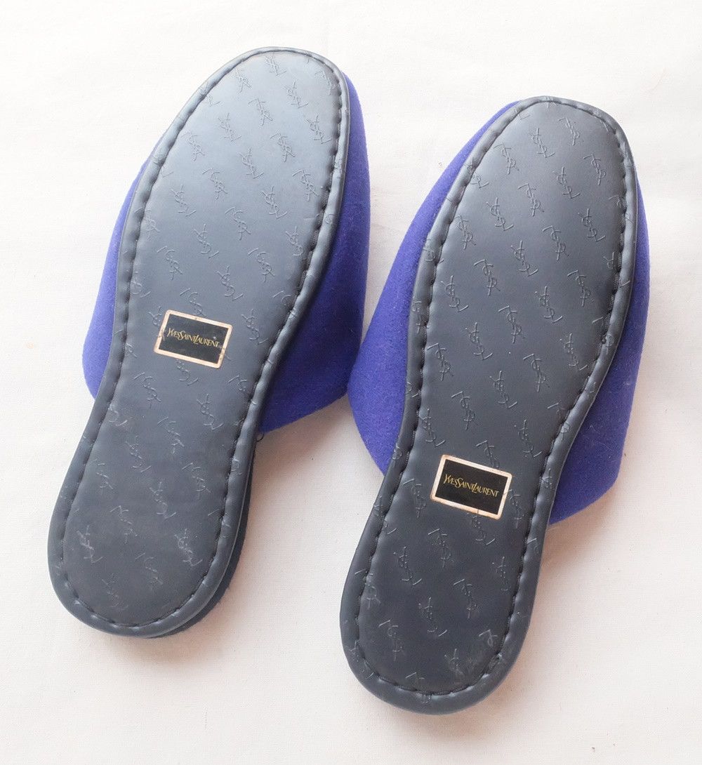 Yves Saint Laurent Yves Saint Laurent House Slippers Size US 8.5 / IT 38.5 - 5 Thumbnail