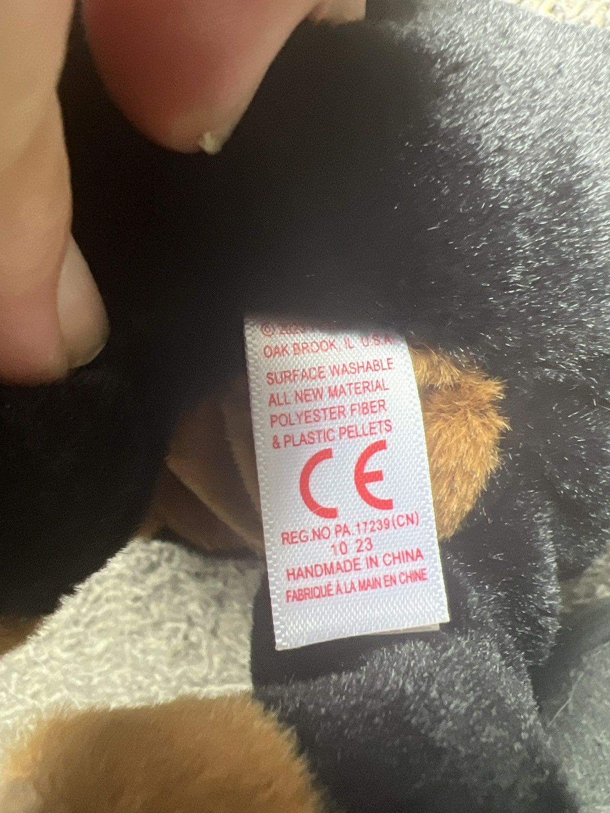 Hypebeast 2023 Ty Fritz Beanie Bellies Plush Size ONE SIZE - 8 Thumbnail