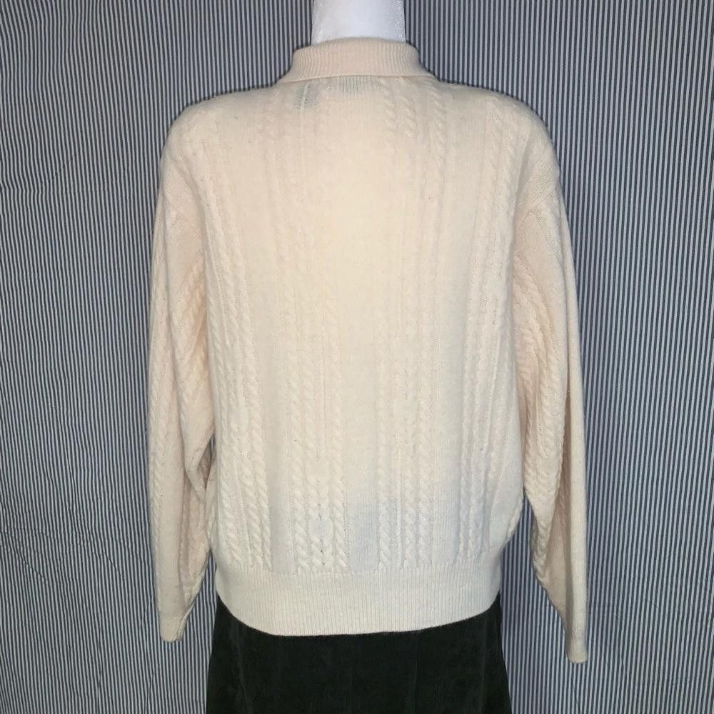 Designer VINTAGE Jeanne Pierre Lambswool/Angora Sweater, M Size M / US 6-8 / IT 42-44 - 3 Thumbnail