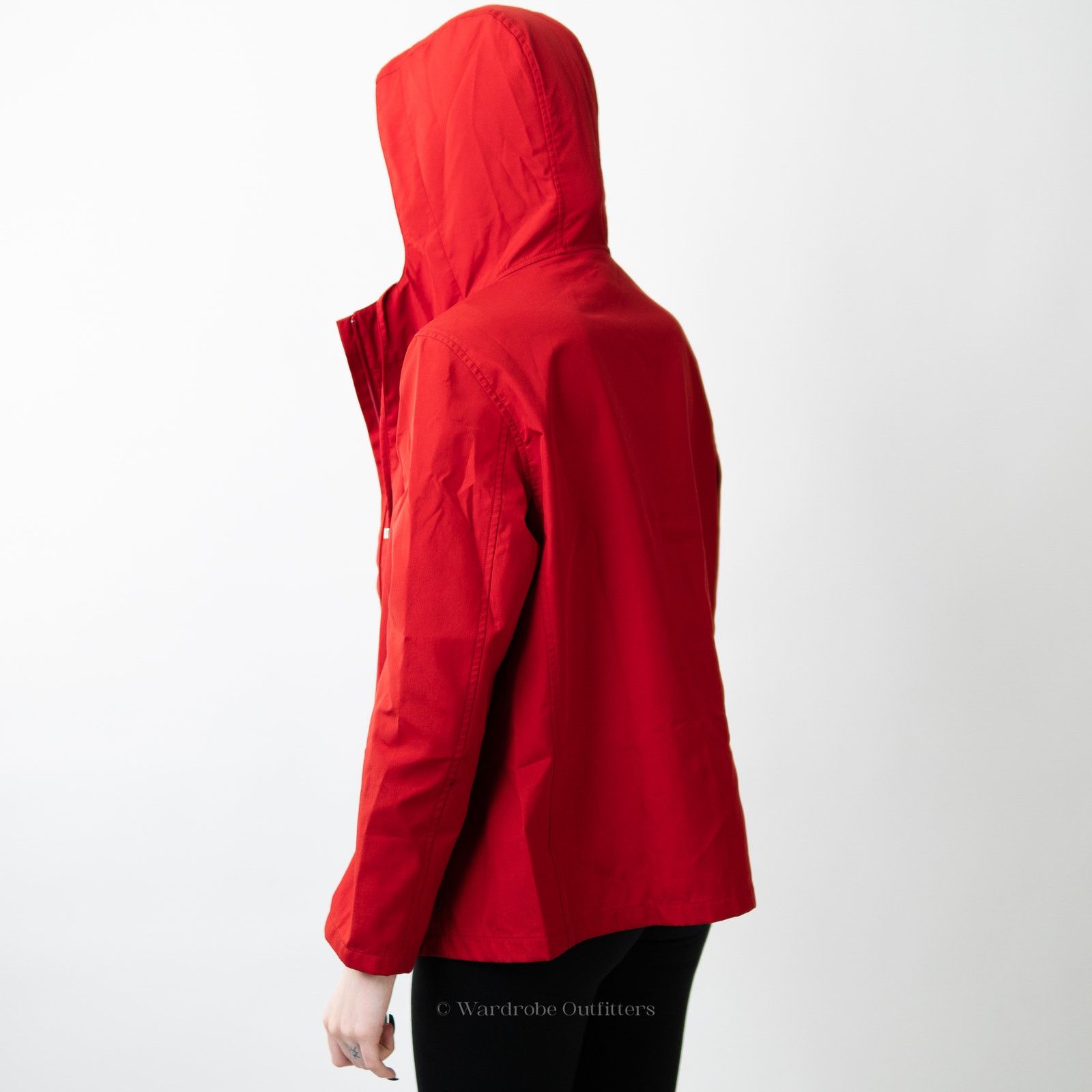 Jones New York Jones New York County Lipstick Red Barn Rain Jacket - S Size S / US 4 / IT 40 - 3 Thumbnail