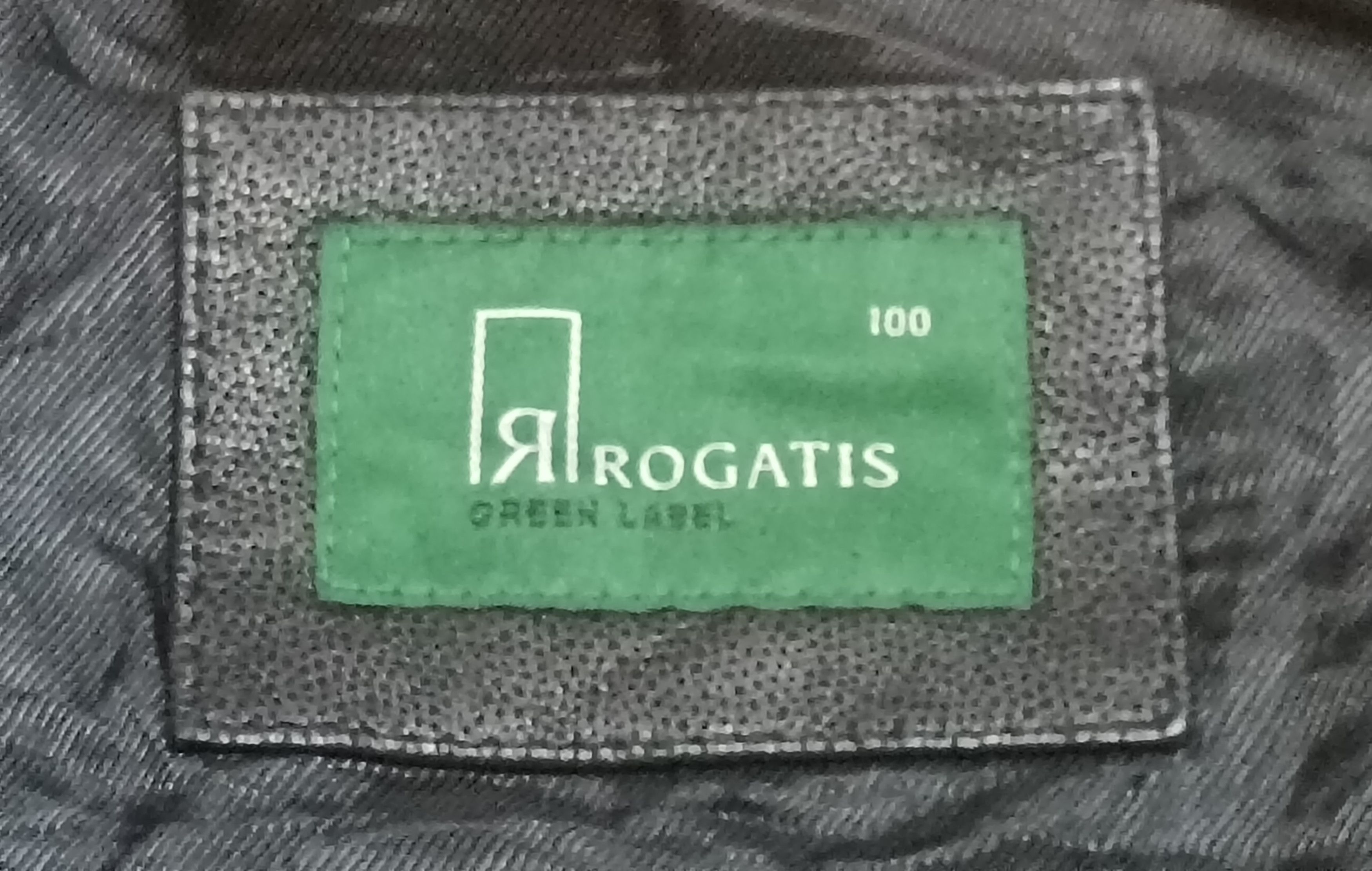 Genuine Leather × Japanese Brand ROGATIS SOFT GOAT LEATHER JACKET Size US L / EU 52-54 / 3 - 3 Thumbnail