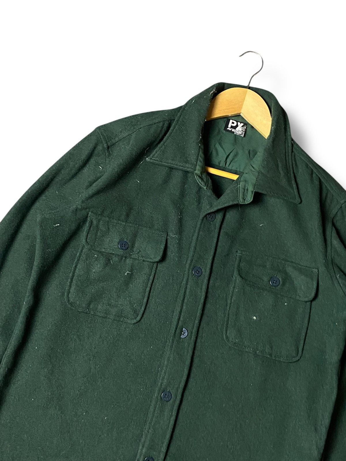 Avirex × Japanese Brand × Vintage PX Avirex Wool Blend Jacket with Double Pocket (121) Size US M / EU 48-50 / 2 - 6 Thumbnail