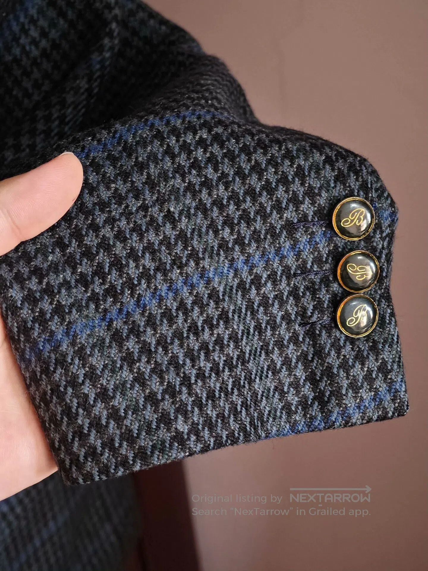 Belvest Belvest Italian Cashmere Blend Sport Coat. Size US S / EU 44-46 / 1 - 4 Thumbnail
