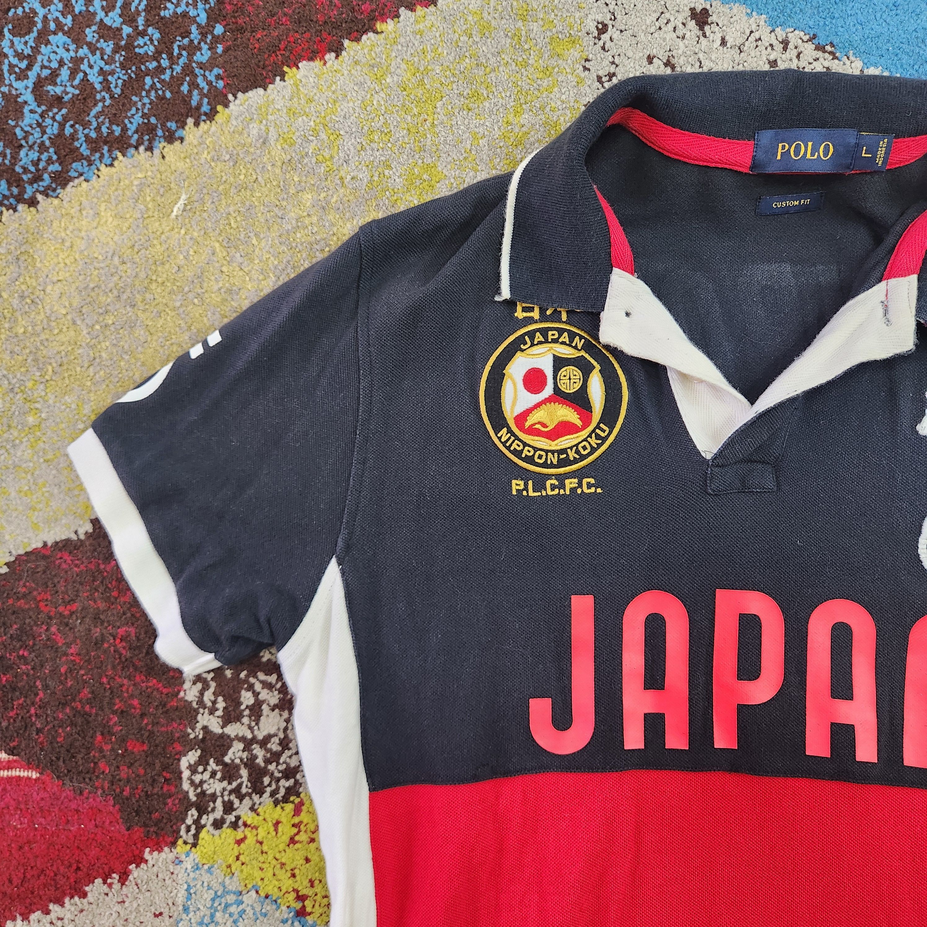 Polo Ralph Lauren Polo Custom Fit Japan Logo Size US M / EU 48-50 / 2 - 3 Thumbnail