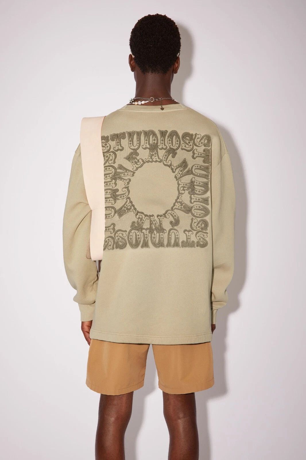 Acne Studios Acne studios Organic Cotton Sweatshirt Size US M / EU 48-50 / 2 - 5 Thumbnail