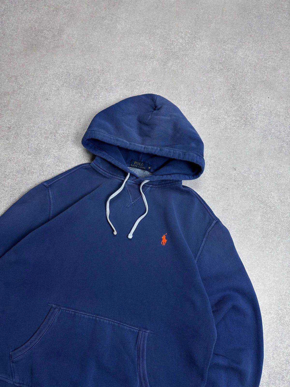 Polo Ralph Lauren Vintage Polo Ralph Lauren Y2K Boxy Hoodie M Size US M / EU 48-50 / 2 - 2 Thumbnail
